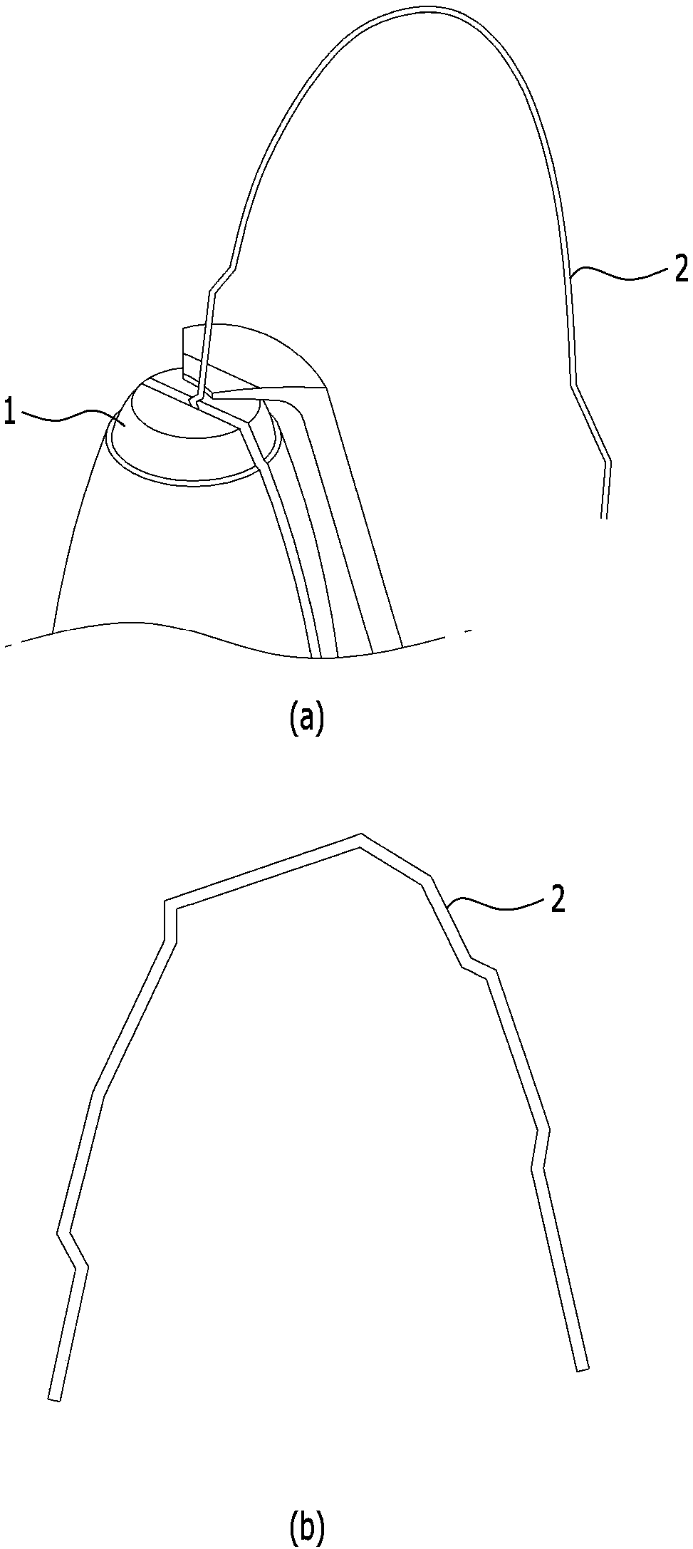 Method for manufacturing customized orthodontic square wire