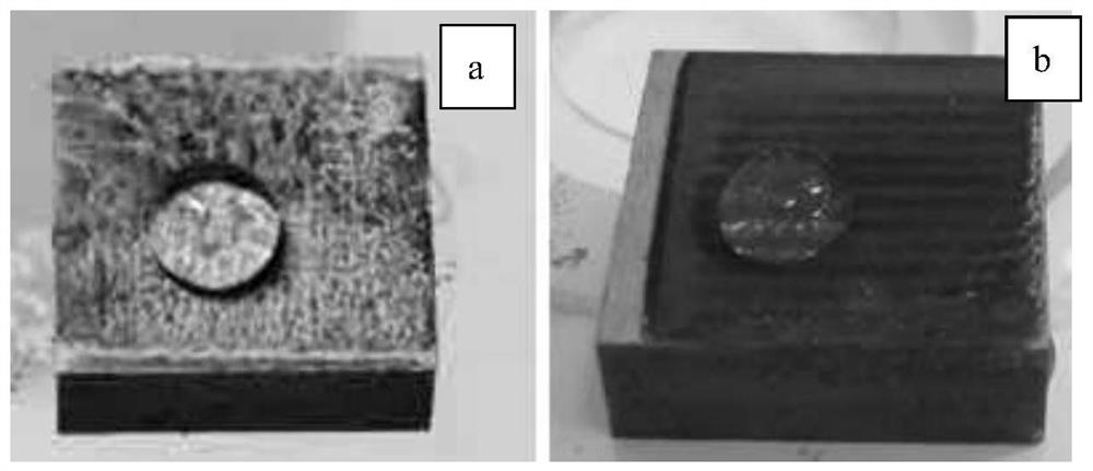 A kind of superhydrophobic vitrified coating and preparation method thereof