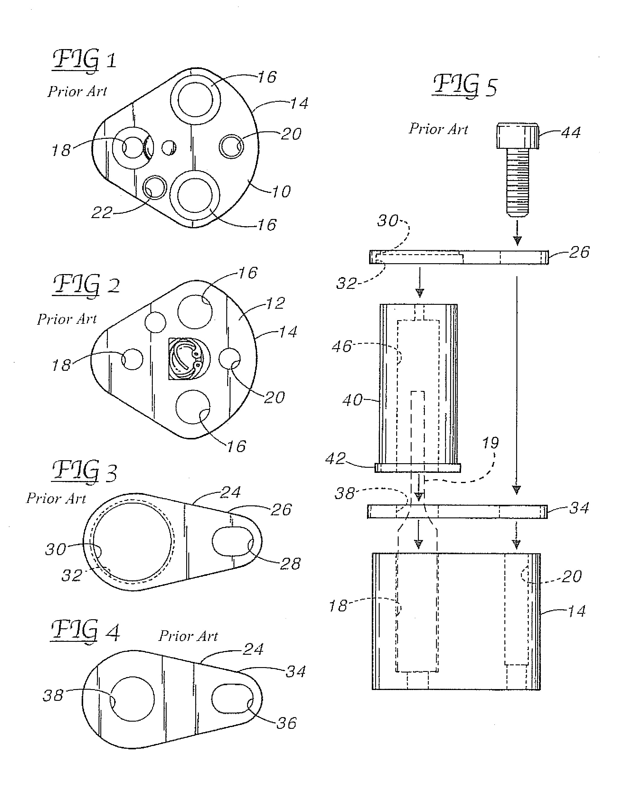 One-piece stripper retainer for a punch