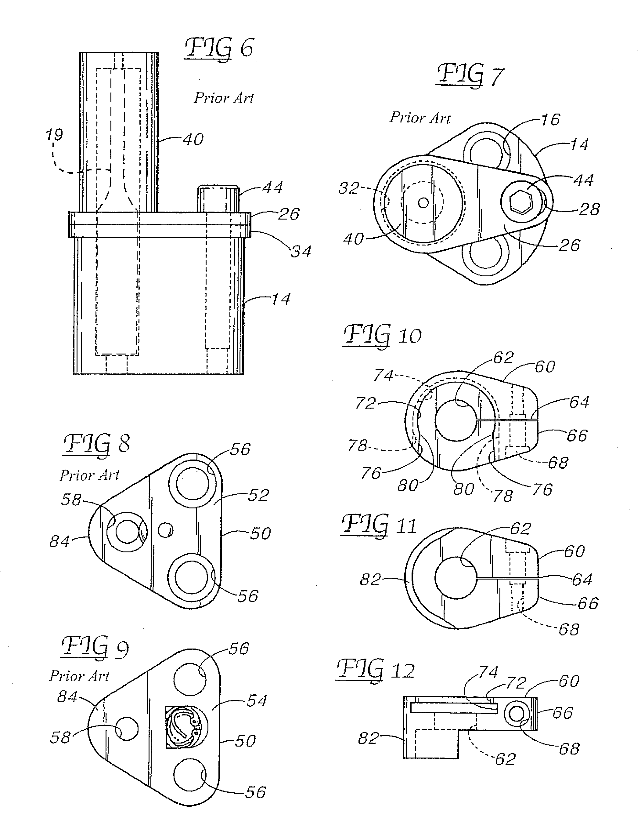 One-piece stripper retainer for a punch