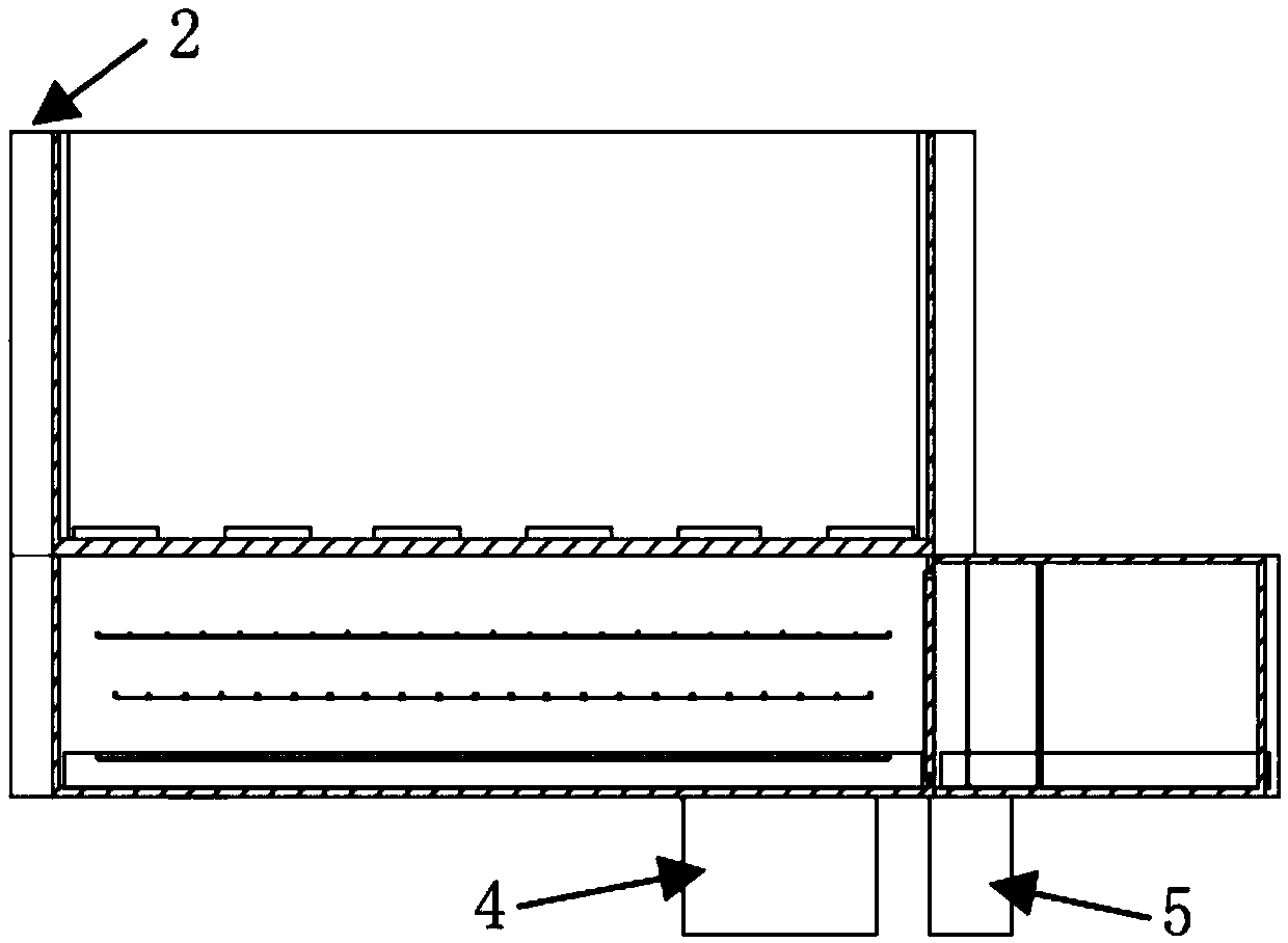 Excrement fermentation shed deodorizing method and system