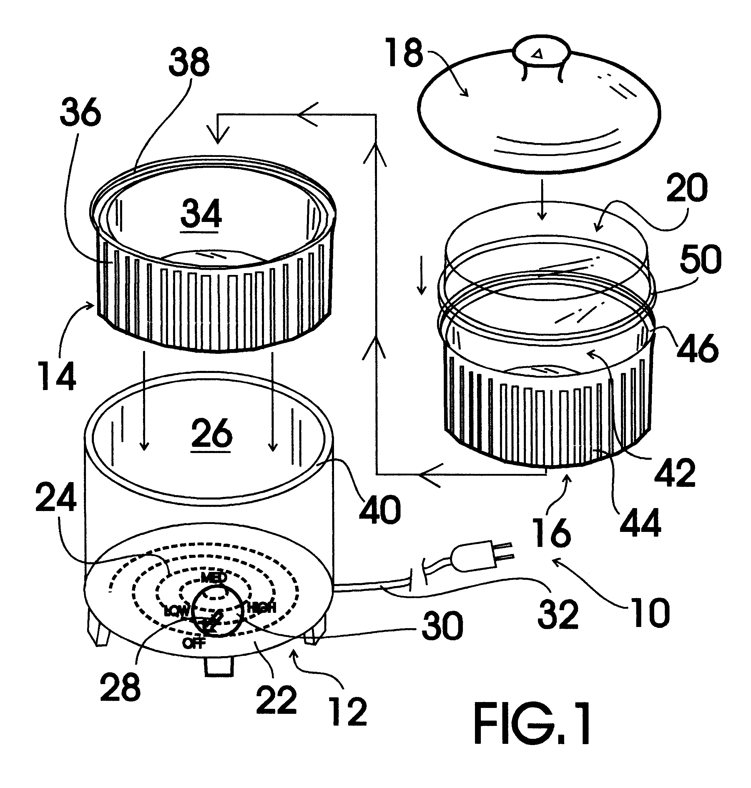 Disposable liner and cooker system with disposable liner