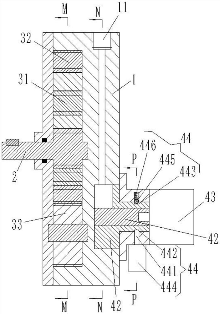 Three-stage gear pump