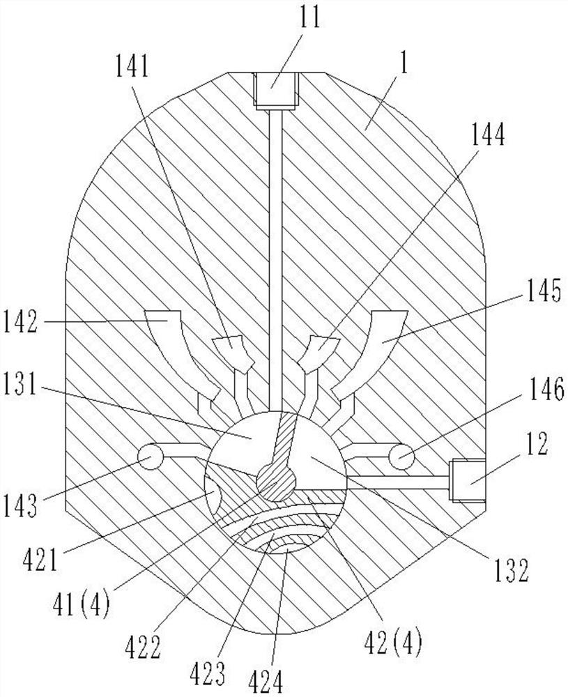 Three-stage gear pump