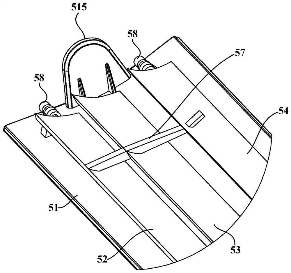 Air deflector and air conditioner with same