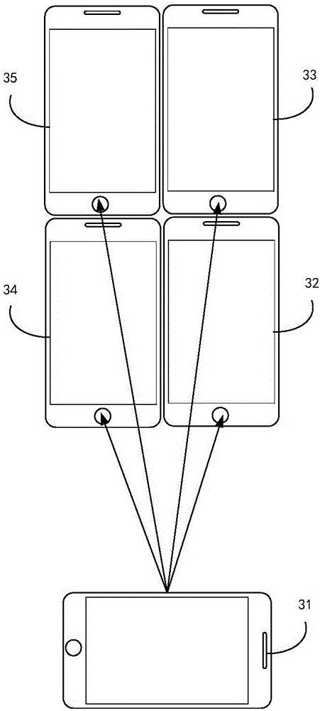 Multi-screen splicing display method and apparatus