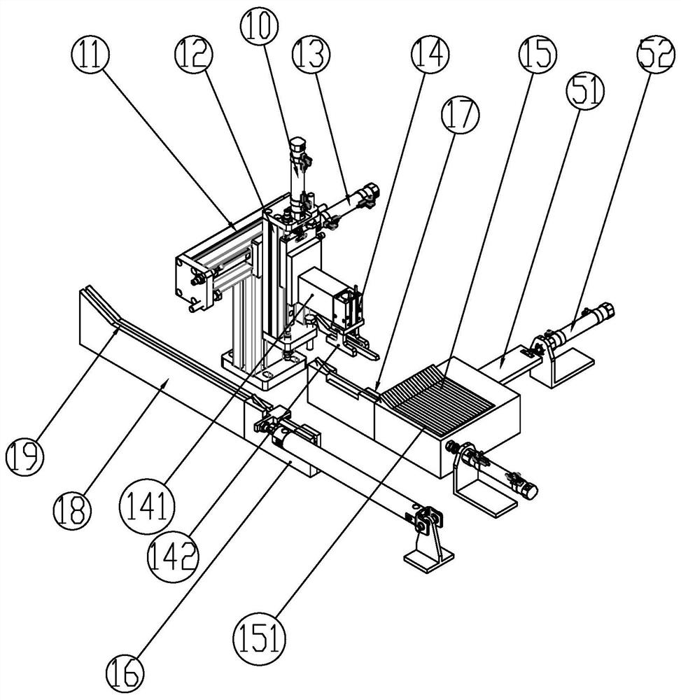 Quartz product full-automatic hot melting butt joint device