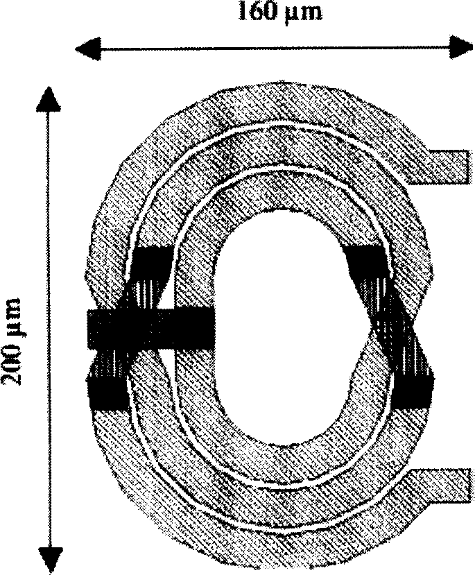 Radio frequency double-channel voltage controlled oscillator based on central tapped inductive switch