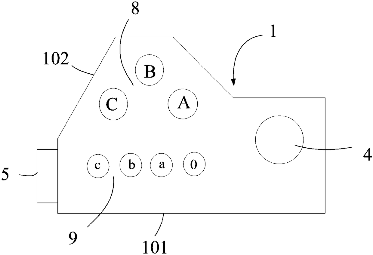 Polygonal solid volume iron core load-regulating capacitance-regulating transformer