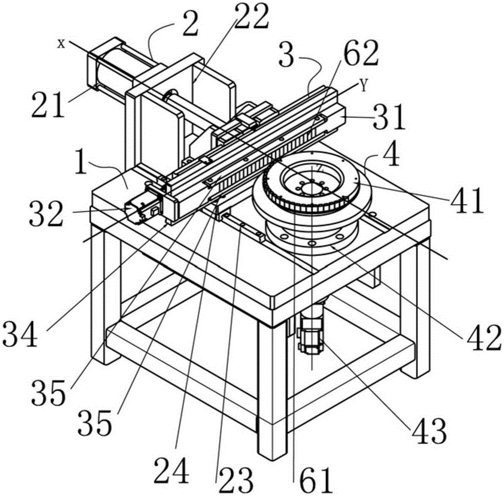 A kind of equipment and process for printing on beer kegs