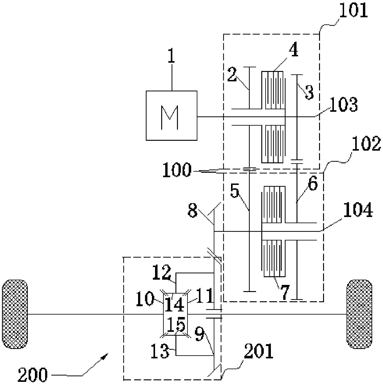 transaxle system