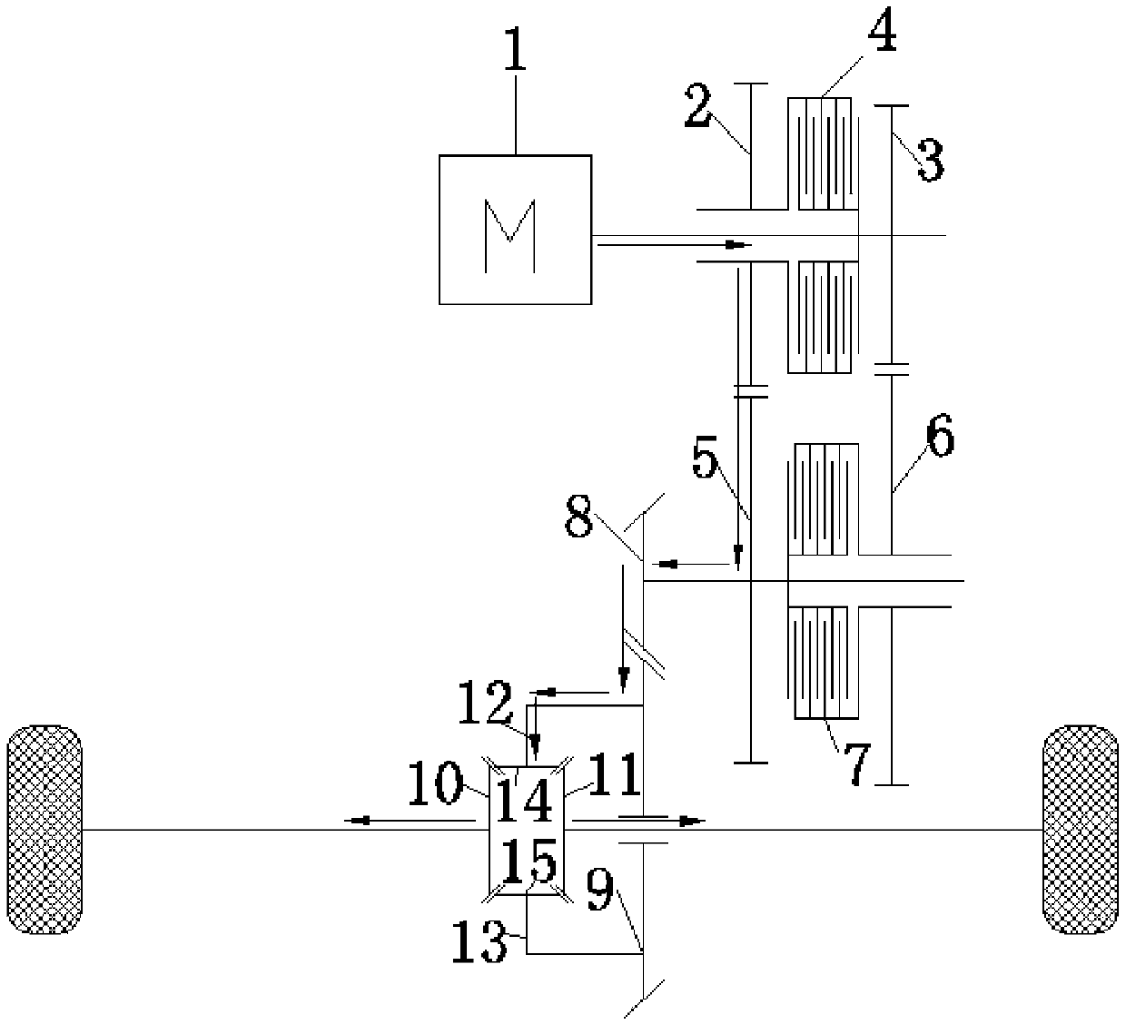 transaxle system