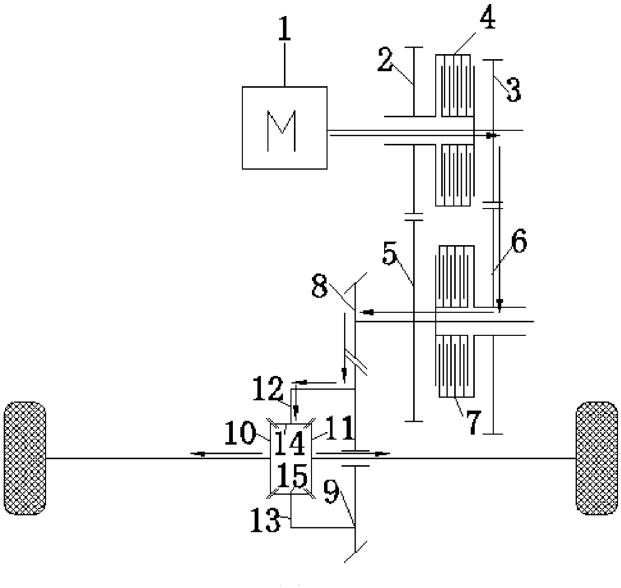 transaxle system