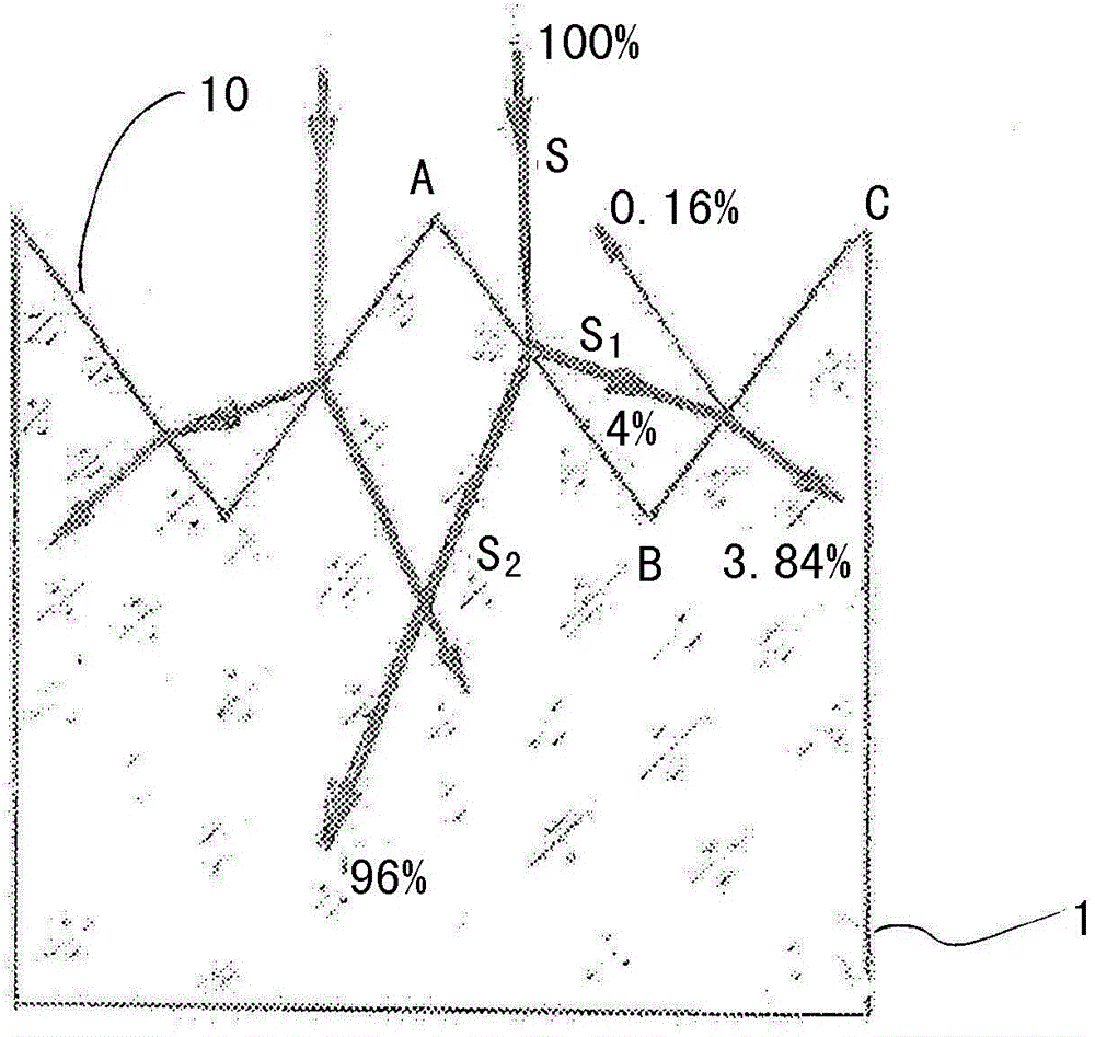 Independent light trap type photovoltaic glass