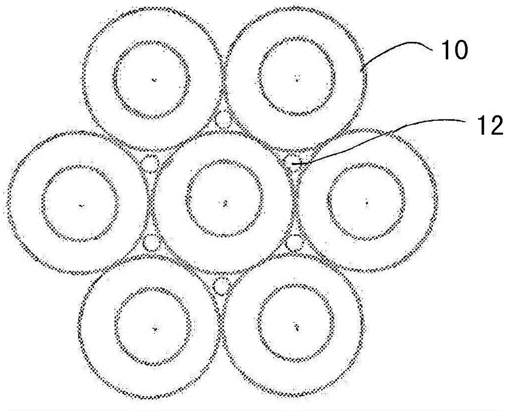 Independent light trap type photovoltaic glass