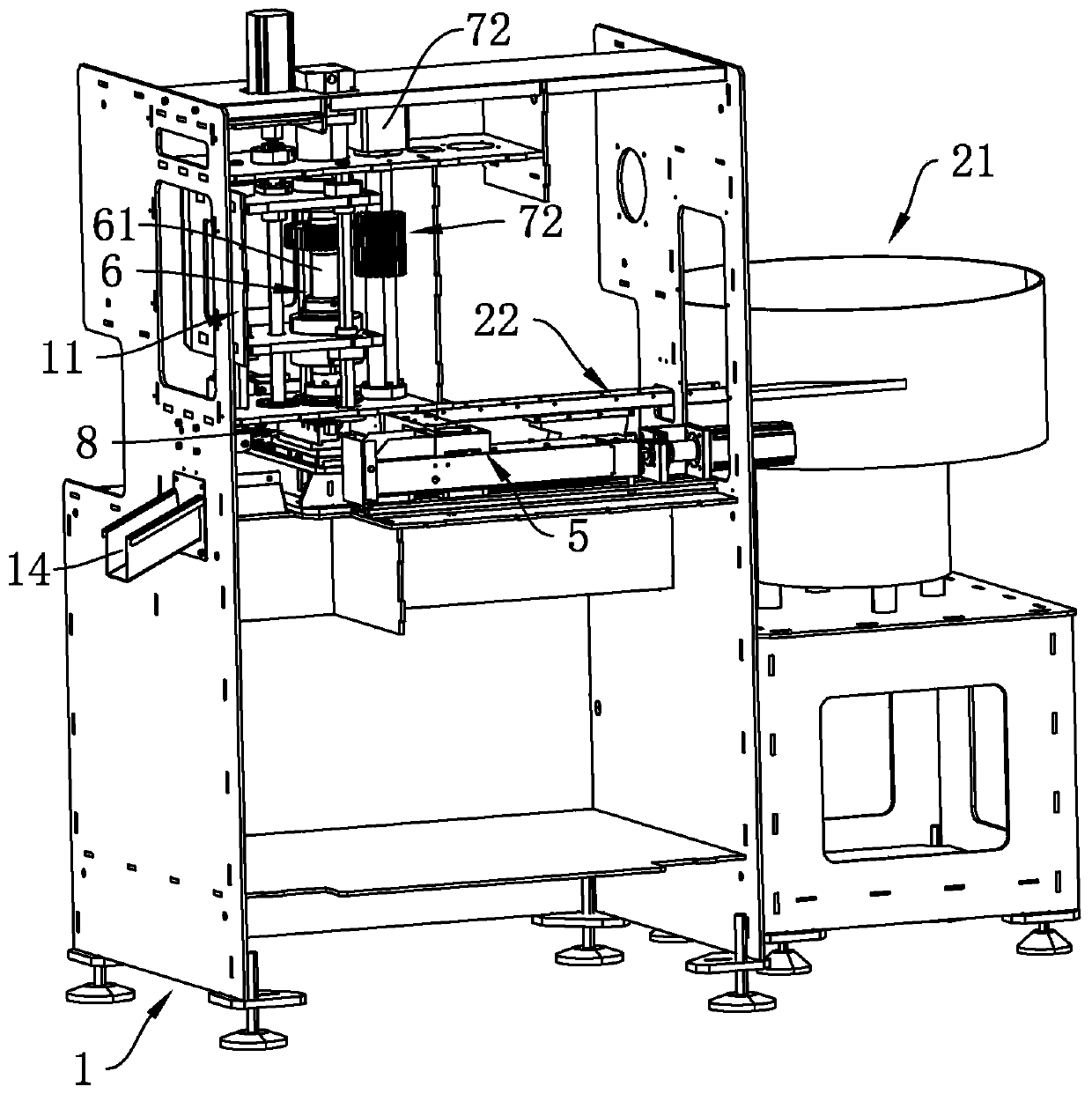 Turning machine tool