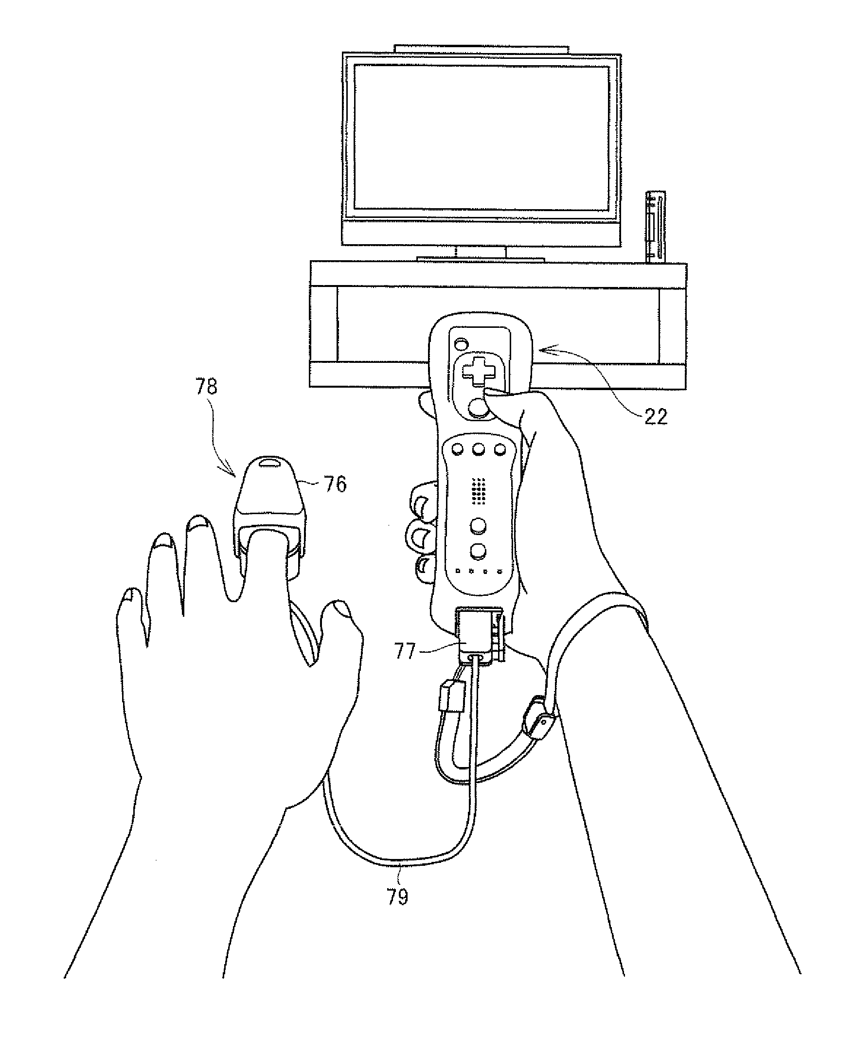 Input system enabling connection of even expansion equipment for expanding function, that transmits relatively large amount of data, to peripheral equipment and information processing system