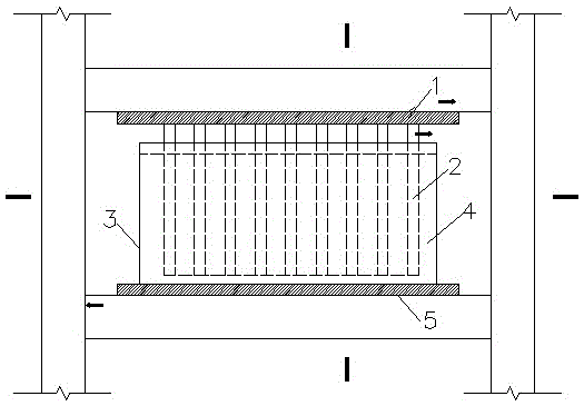 Viscous damping wall