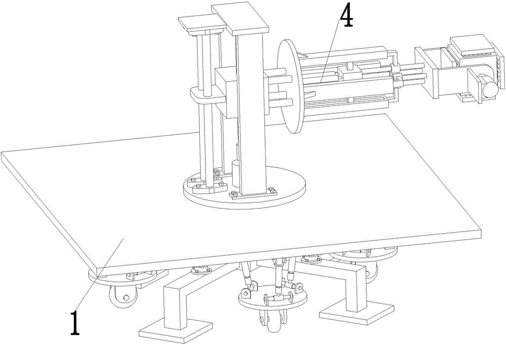 A self-stabilizing intelligent window wiping apparatus