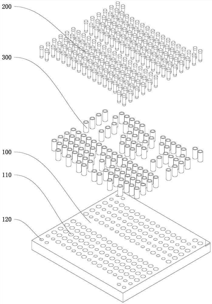 Manufacturing method of coaxial adapter plate