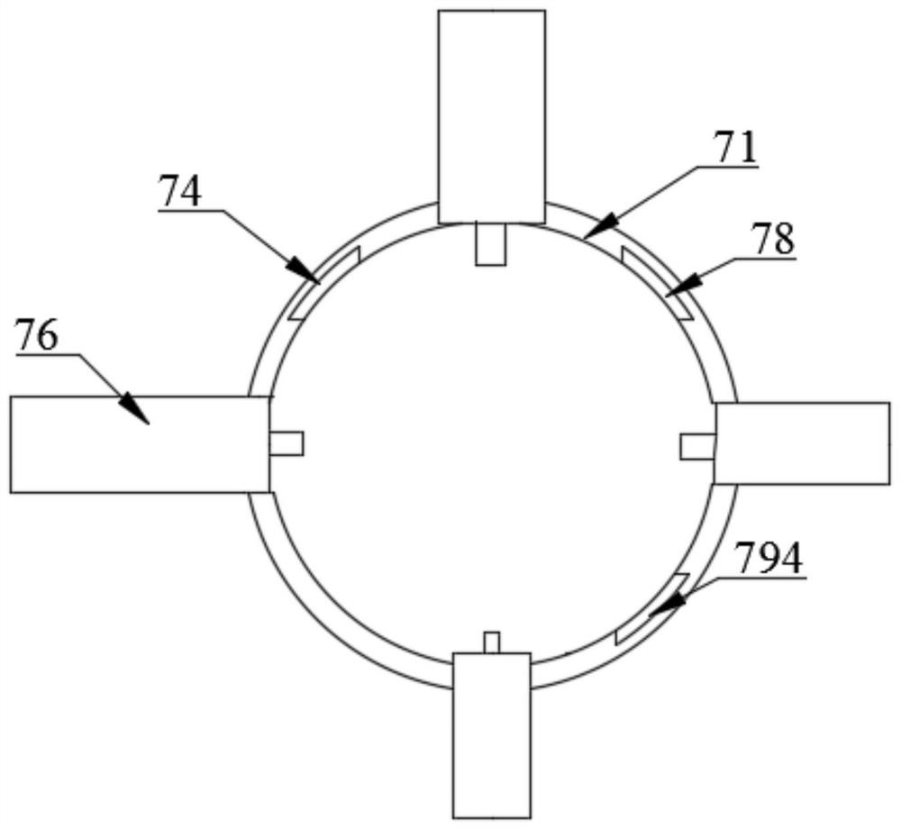 Automatic immune cell culture medium subpackaging device