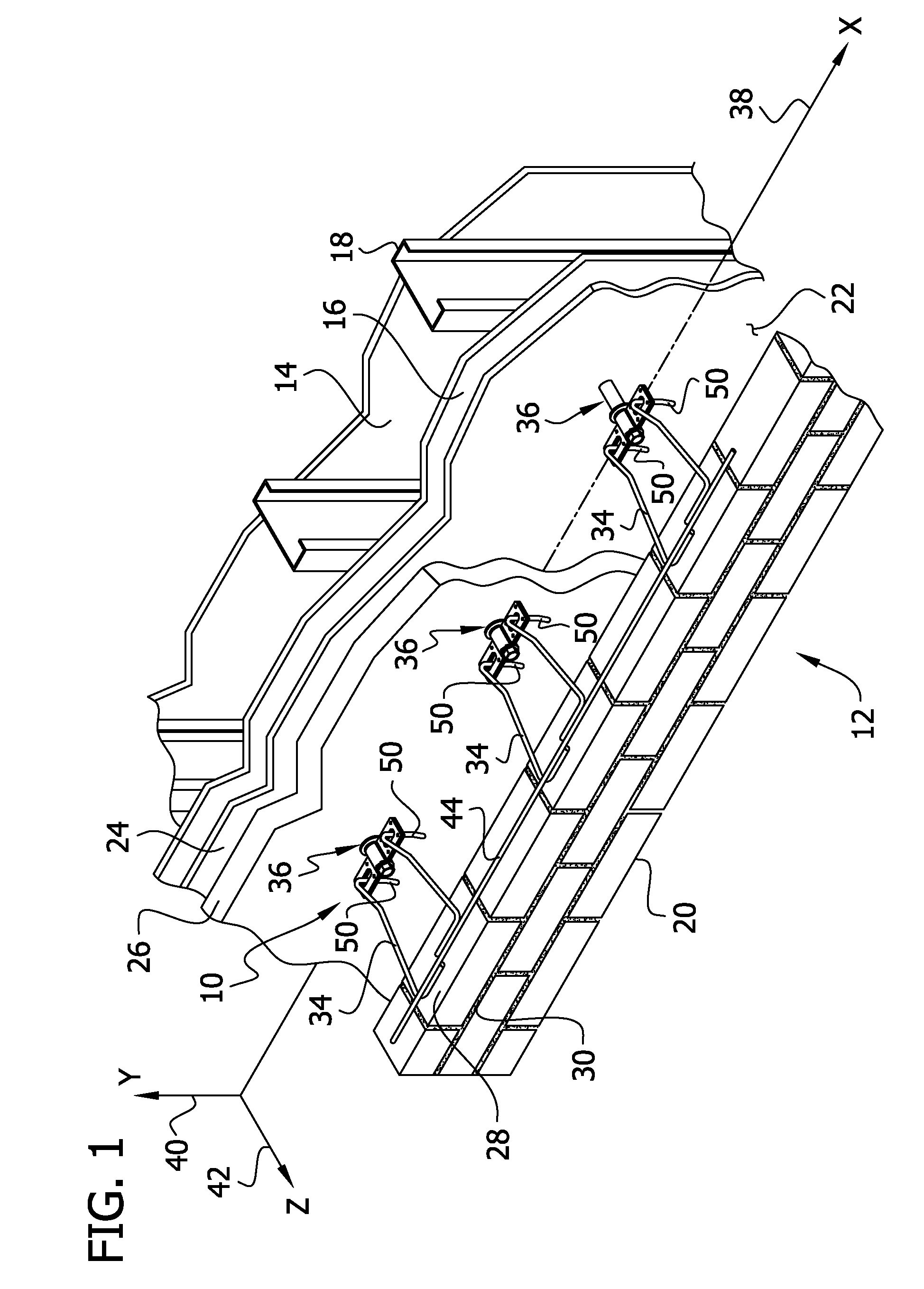 Anchor with angular adjustment