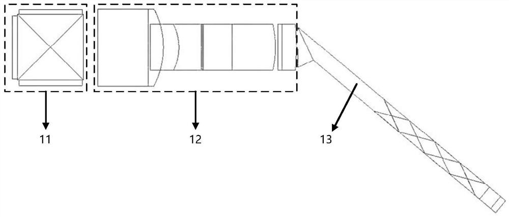 Novel augmented reality near-to-eye display device and augmented reality display equipment