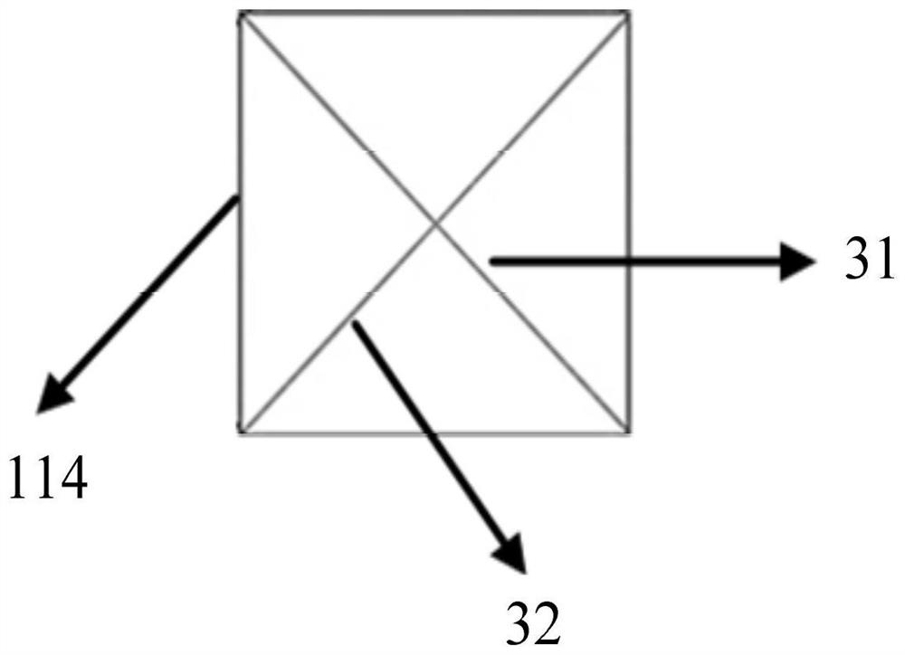 Novel augmented reality near-to-eye display device and augmented reality display equipment