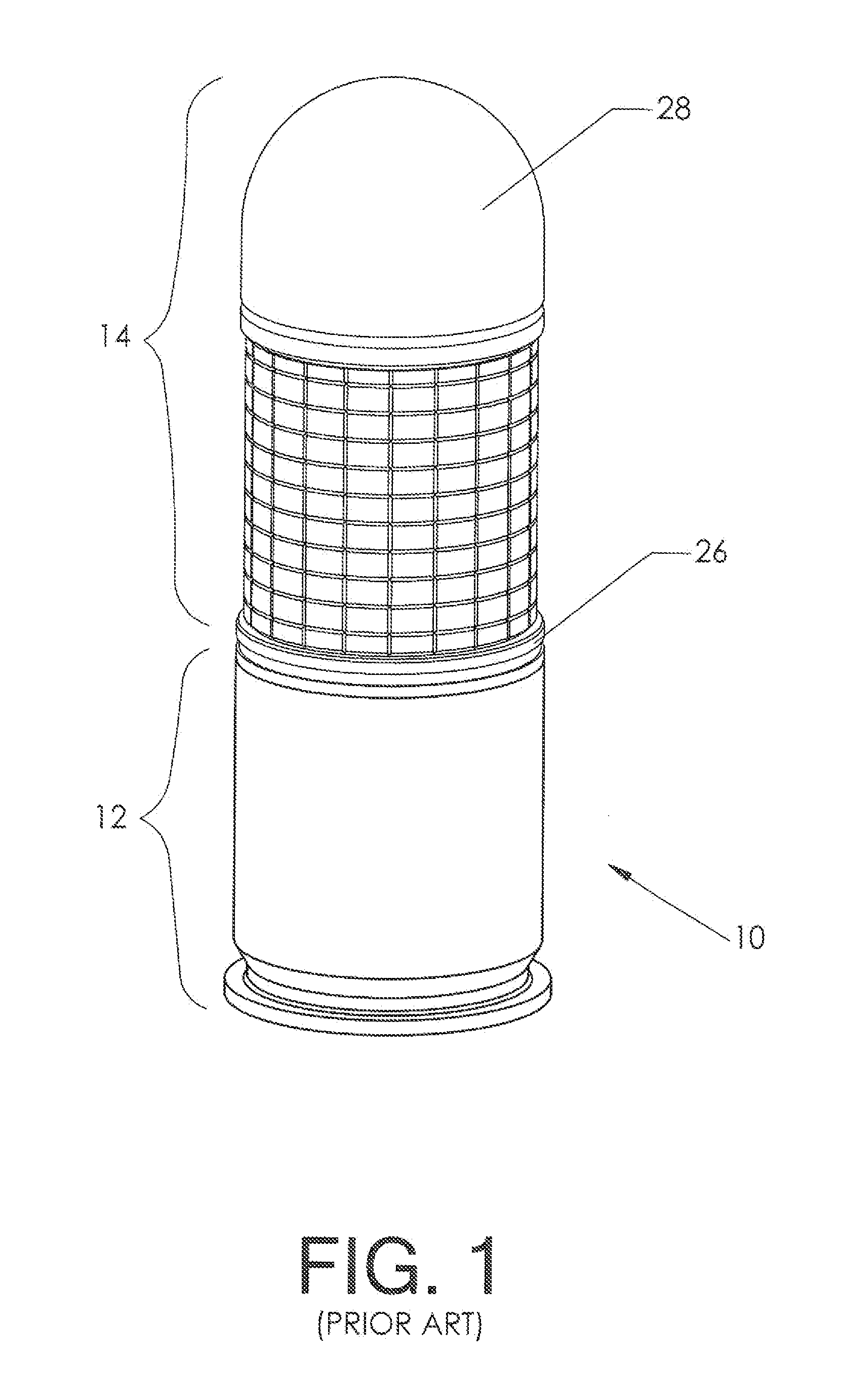 Low Shrapnel Door Breaching Projectile System