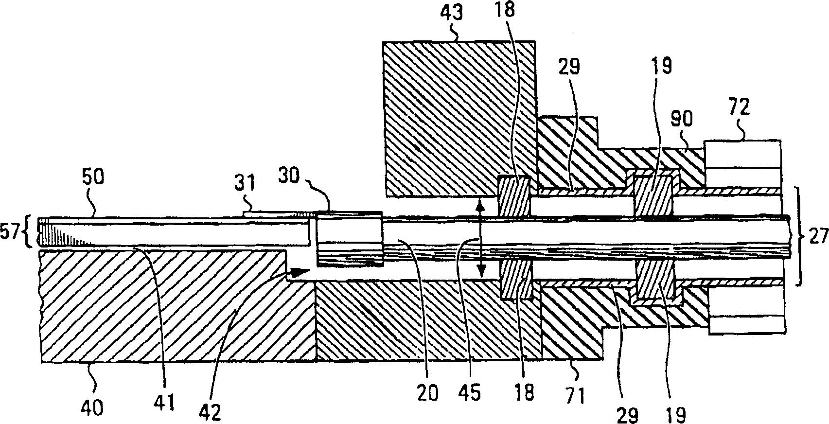 Matched transmission line connector