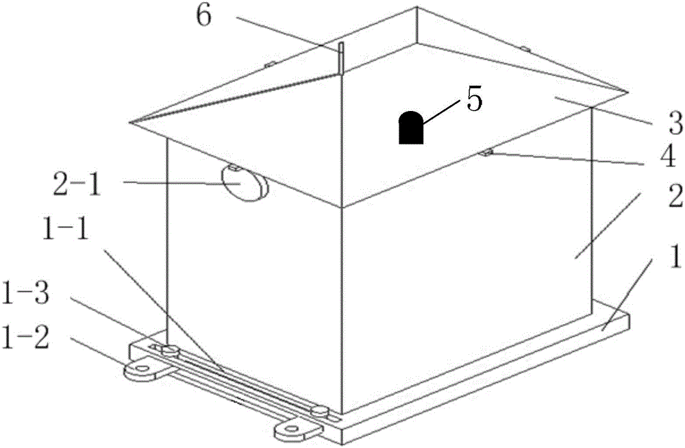 Substation with alarming and anti-seepage functions