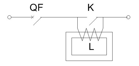 Device and method for cutting off short-circuit current