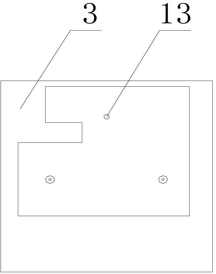 Semi-automatic accordion gong riveting device