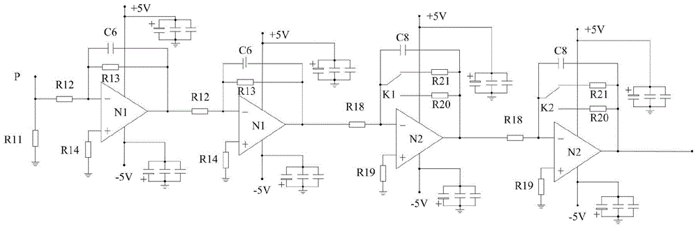 Femtojoule nanosecond pulse laser energy detection device