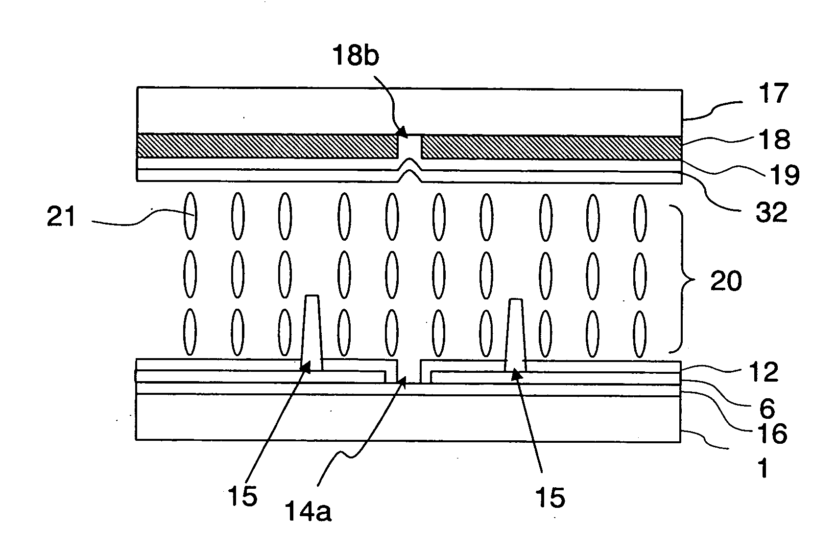 Liquid crystal display device and fabrication method for the same