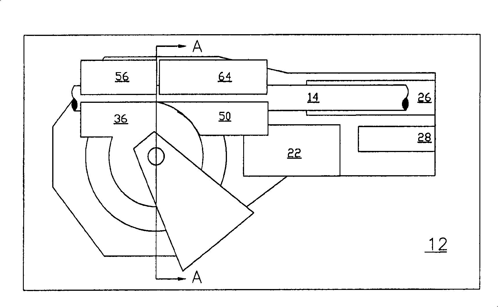 Quick changing bending machining pad pillow