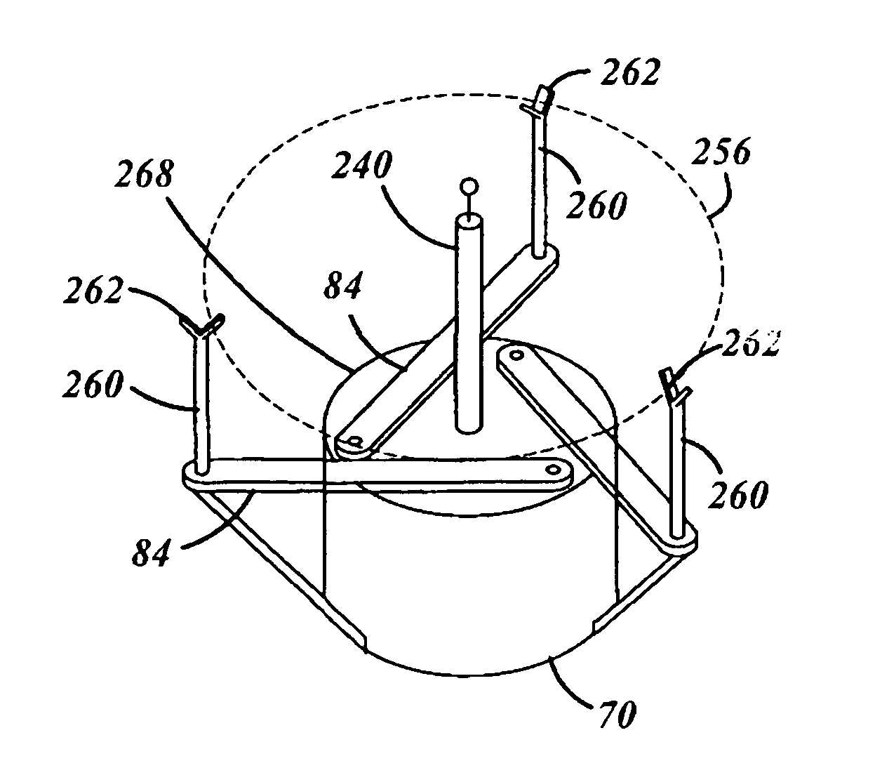 Two part spacecraft servicing vehicle system with universal docking adaptor