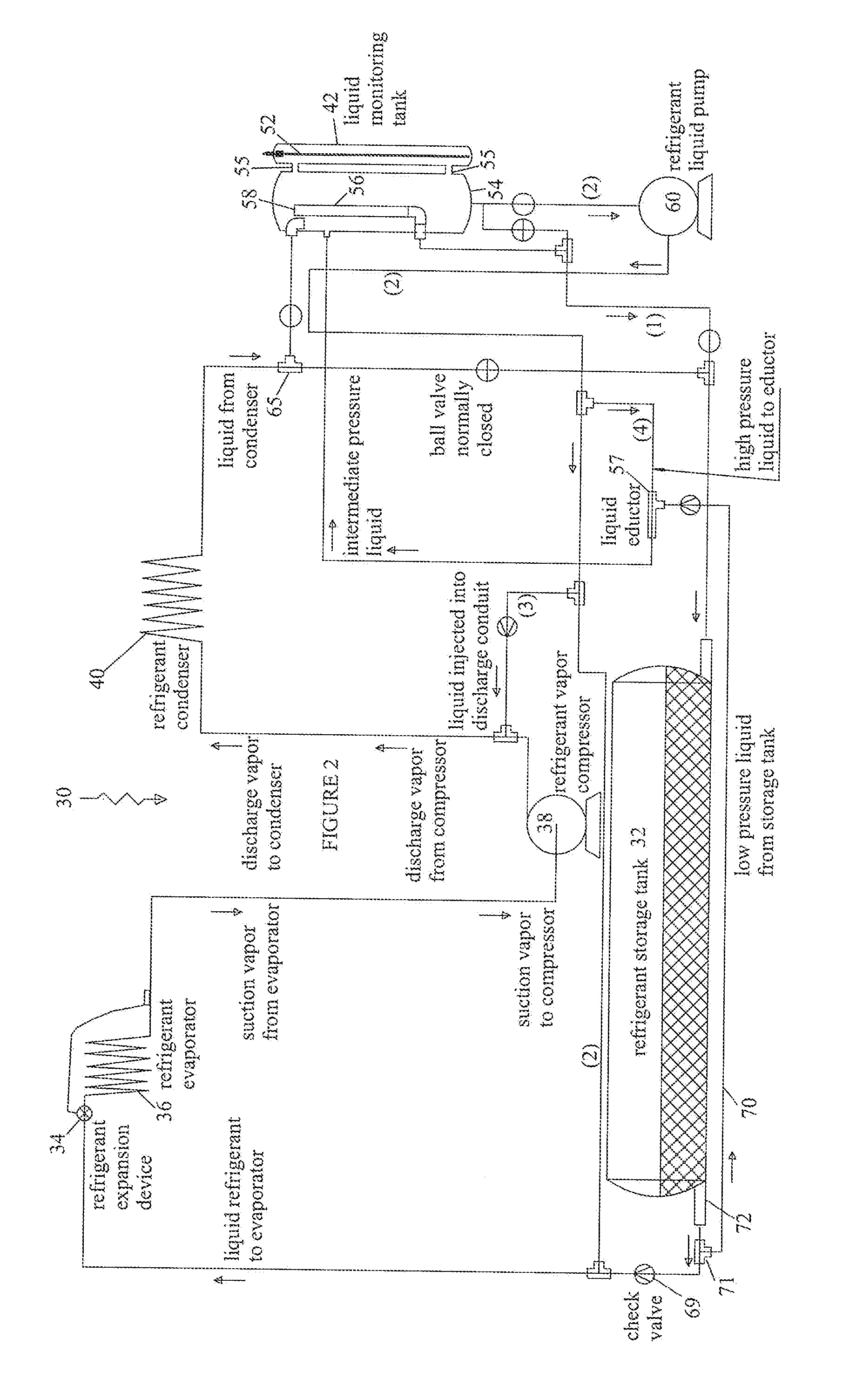 Apparatus for Improving Refrigeration Capacity