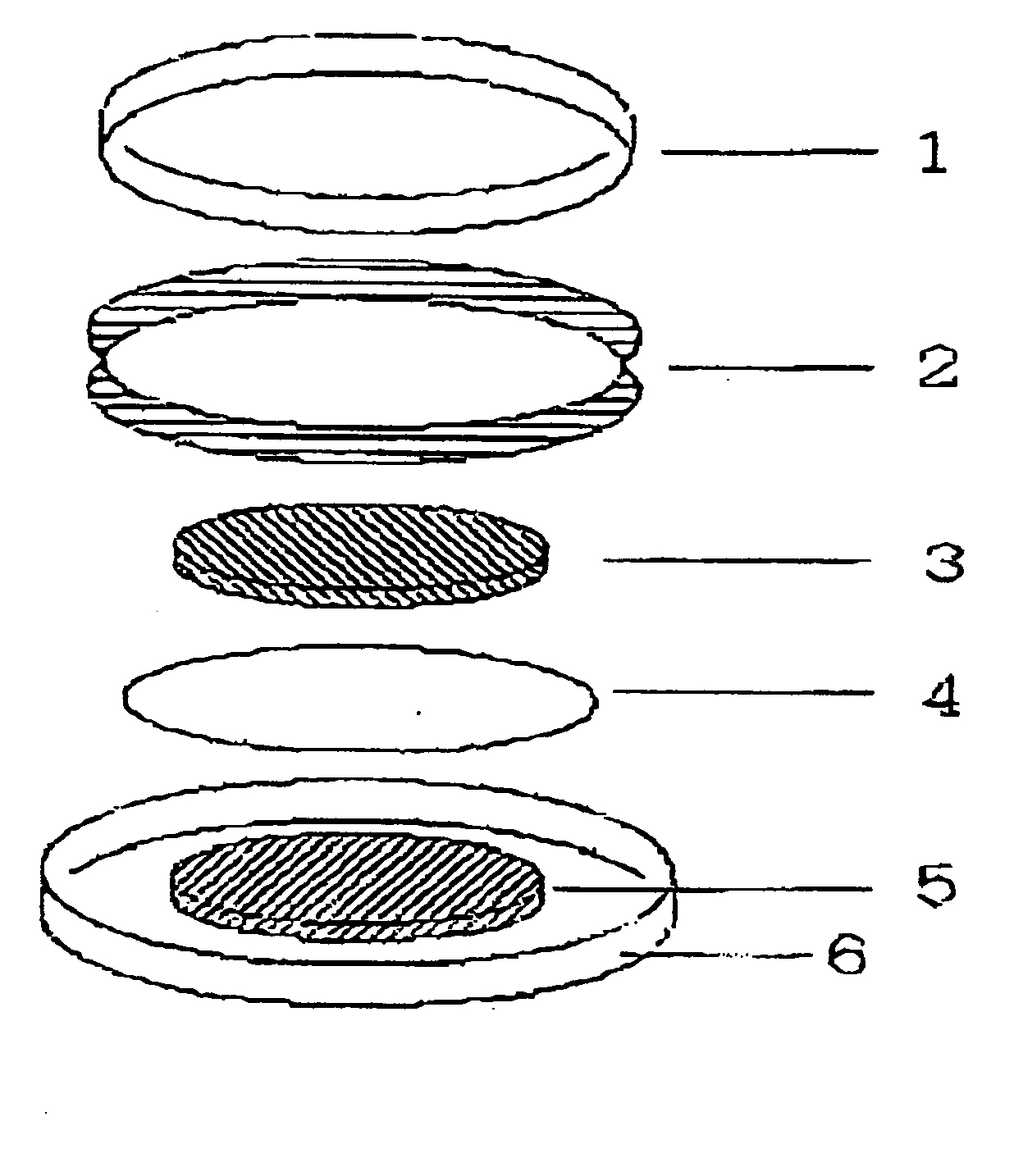 Electrode-active material and electrodes made by using the same, and cells equippe with the electrodes