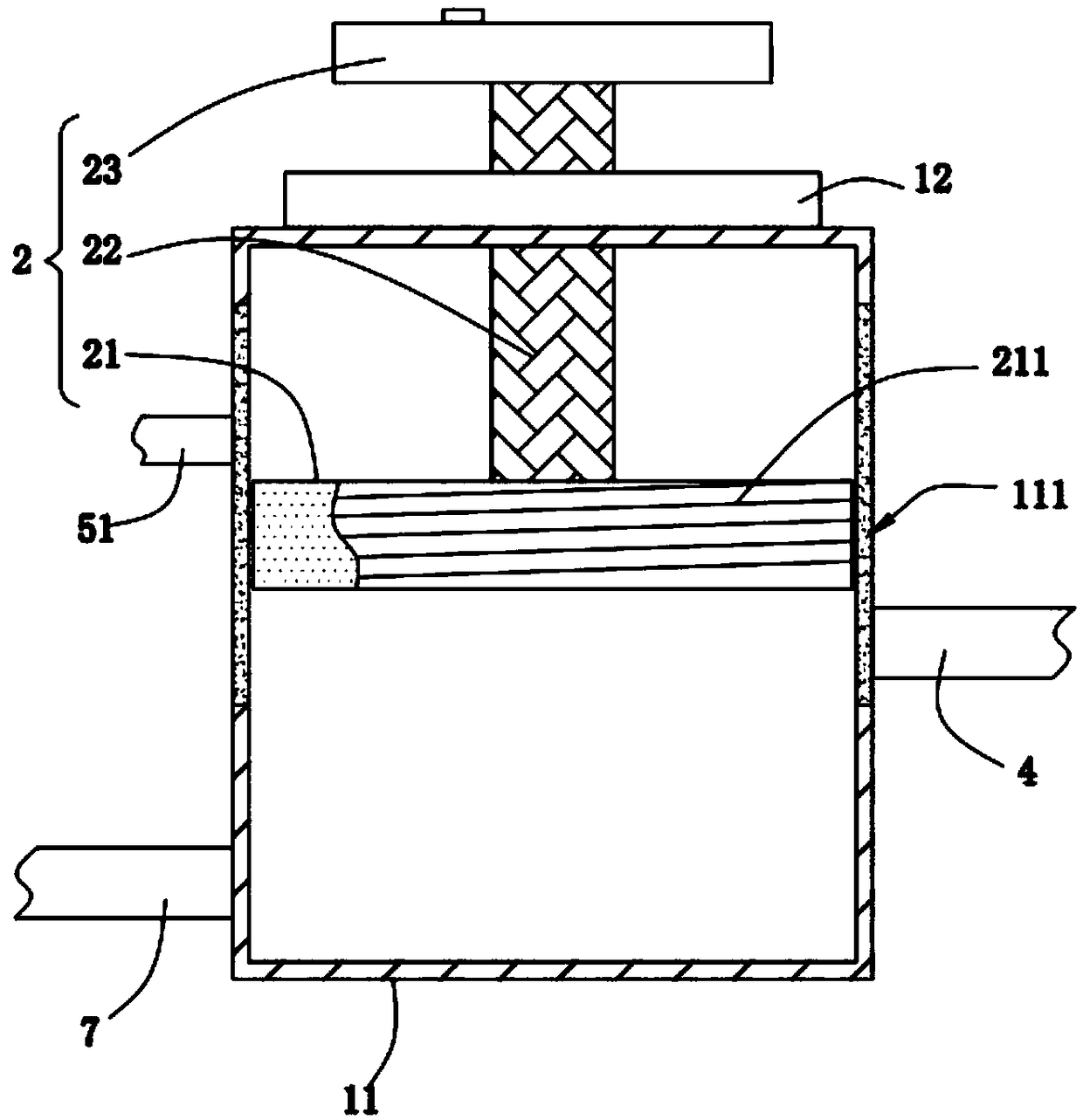 Urban sewage pipe leakage detection method