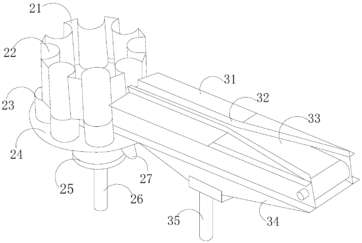 Vegetable seedling-cultivating and transplanting machine