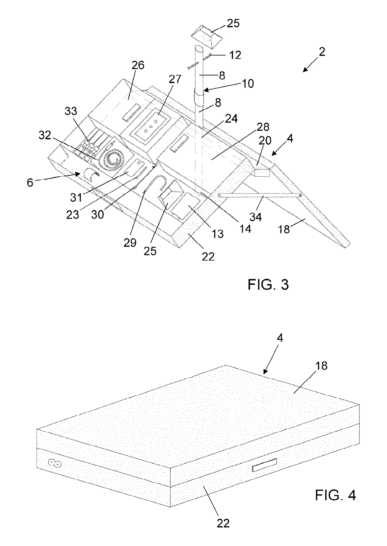 Elevator device for intravenous solution