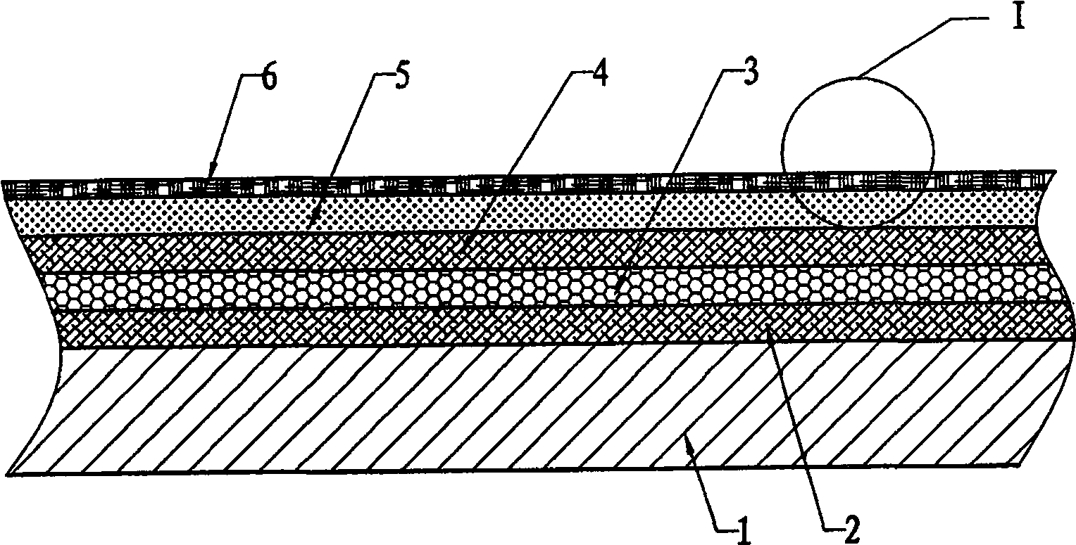 Selective solar energy absorbing coating and method for making same