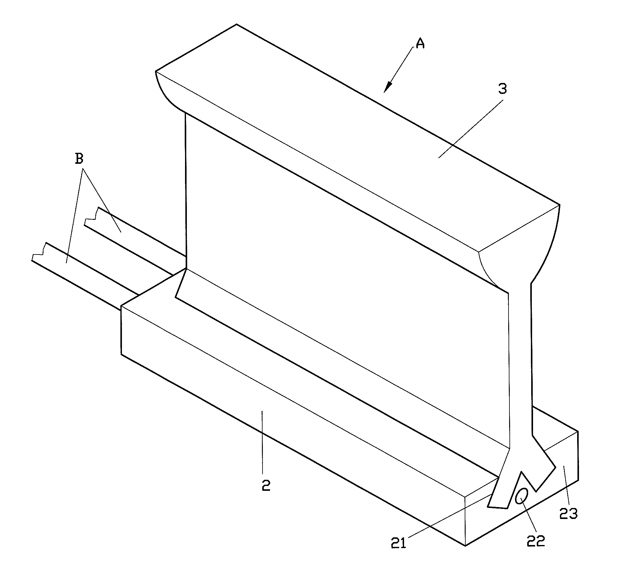 Coil assembly for linear motor