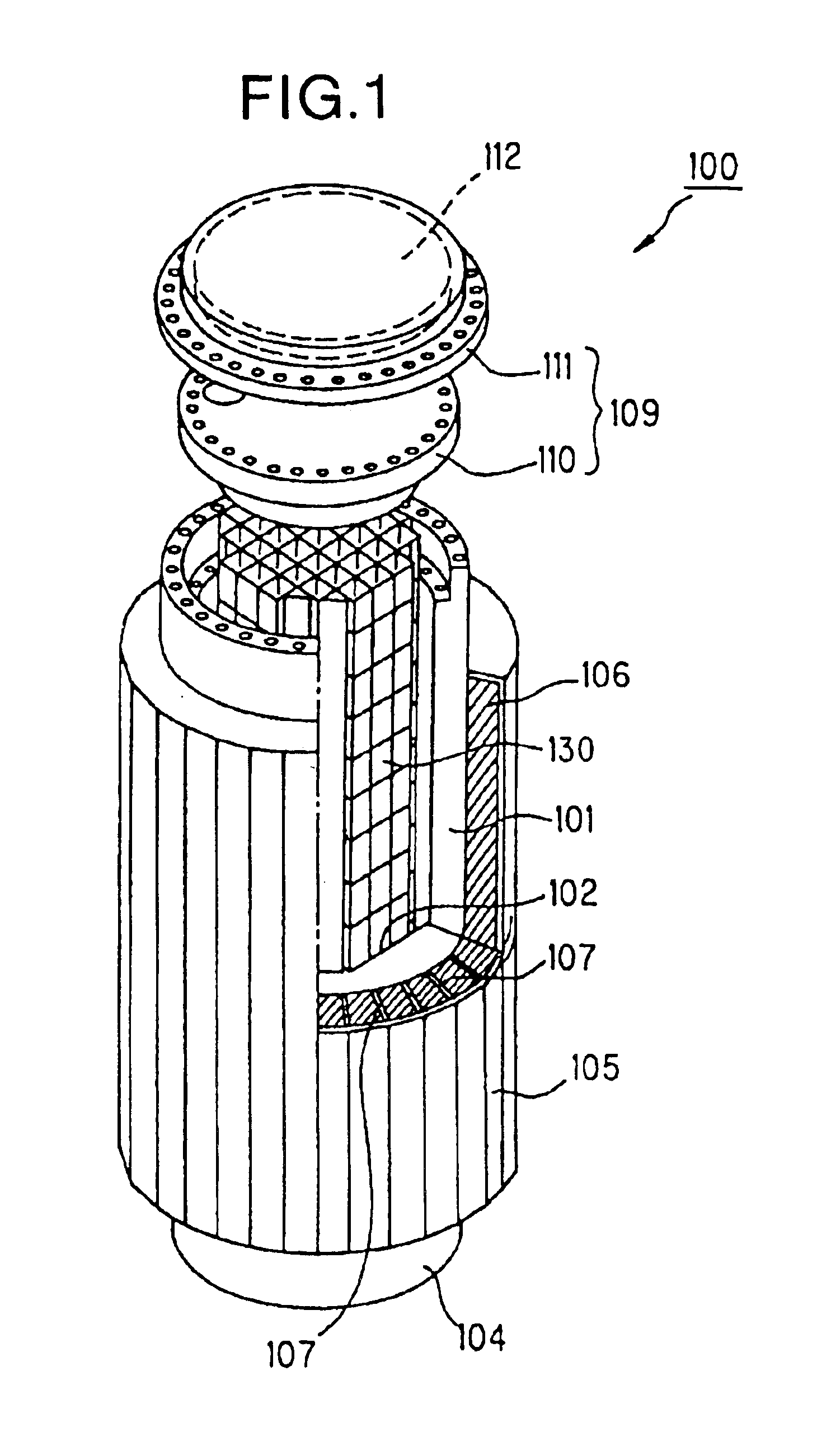 Cask and production method for cask