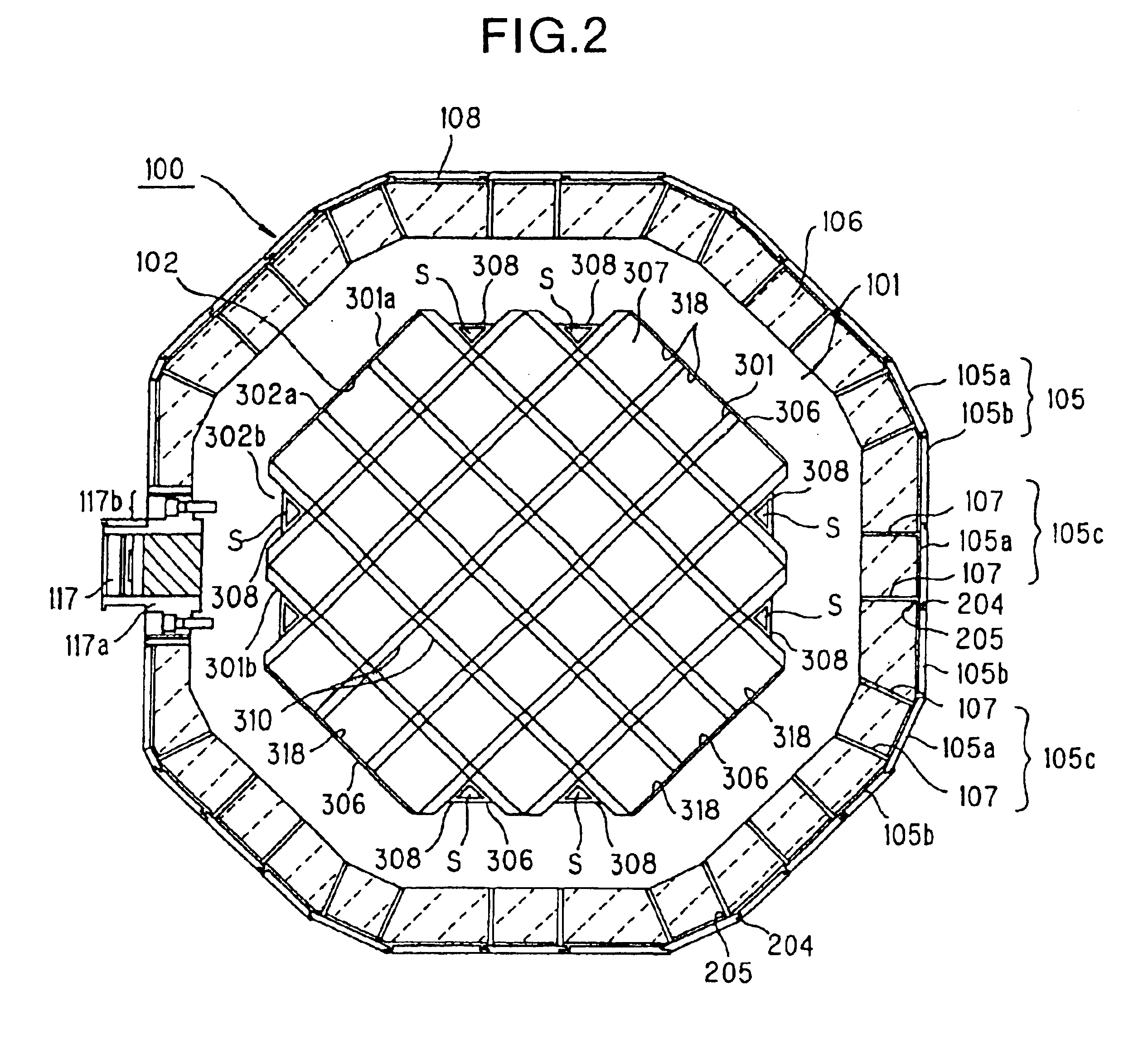 Cask and production method for cask