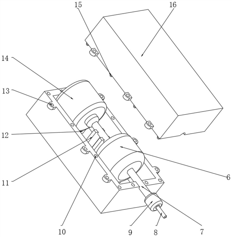 Double-gantry type high-rigidity ram machining device