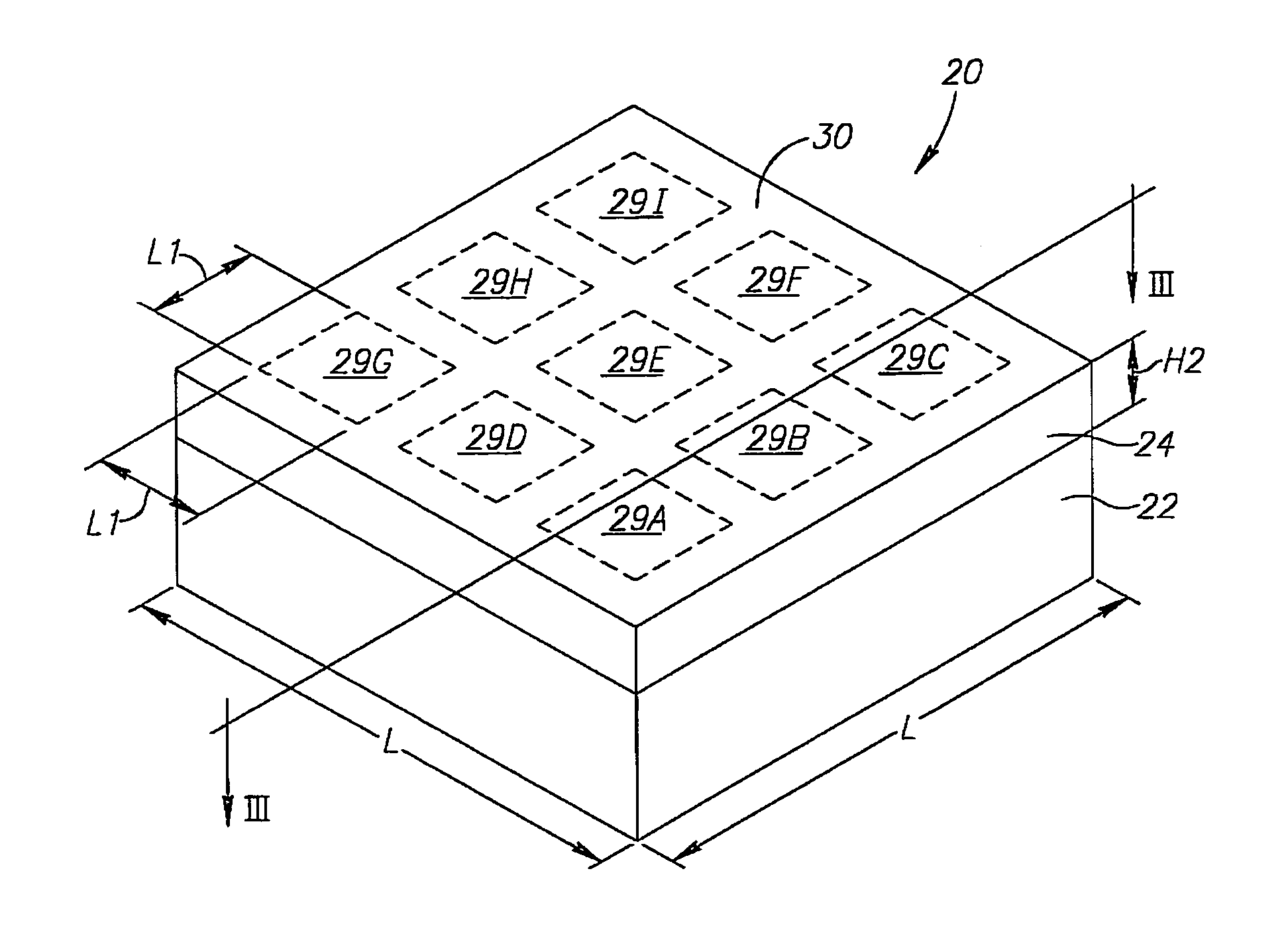 Methods and devices for determining the resonance frequency of passive mechanical resonators