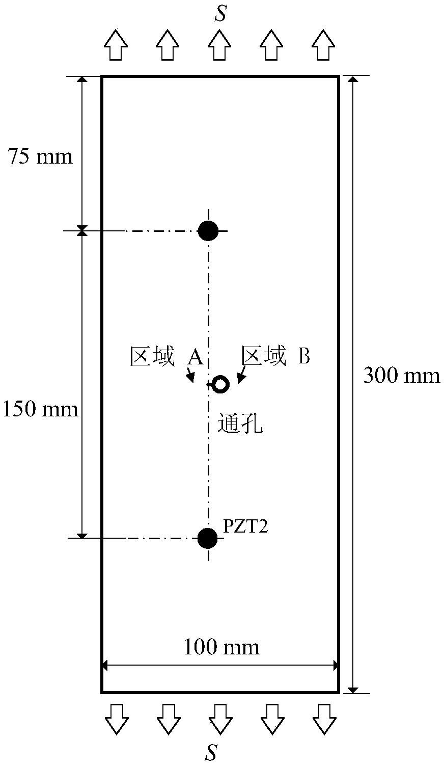 Particle filter multi-crack growth prediction method based on dynamic crack number