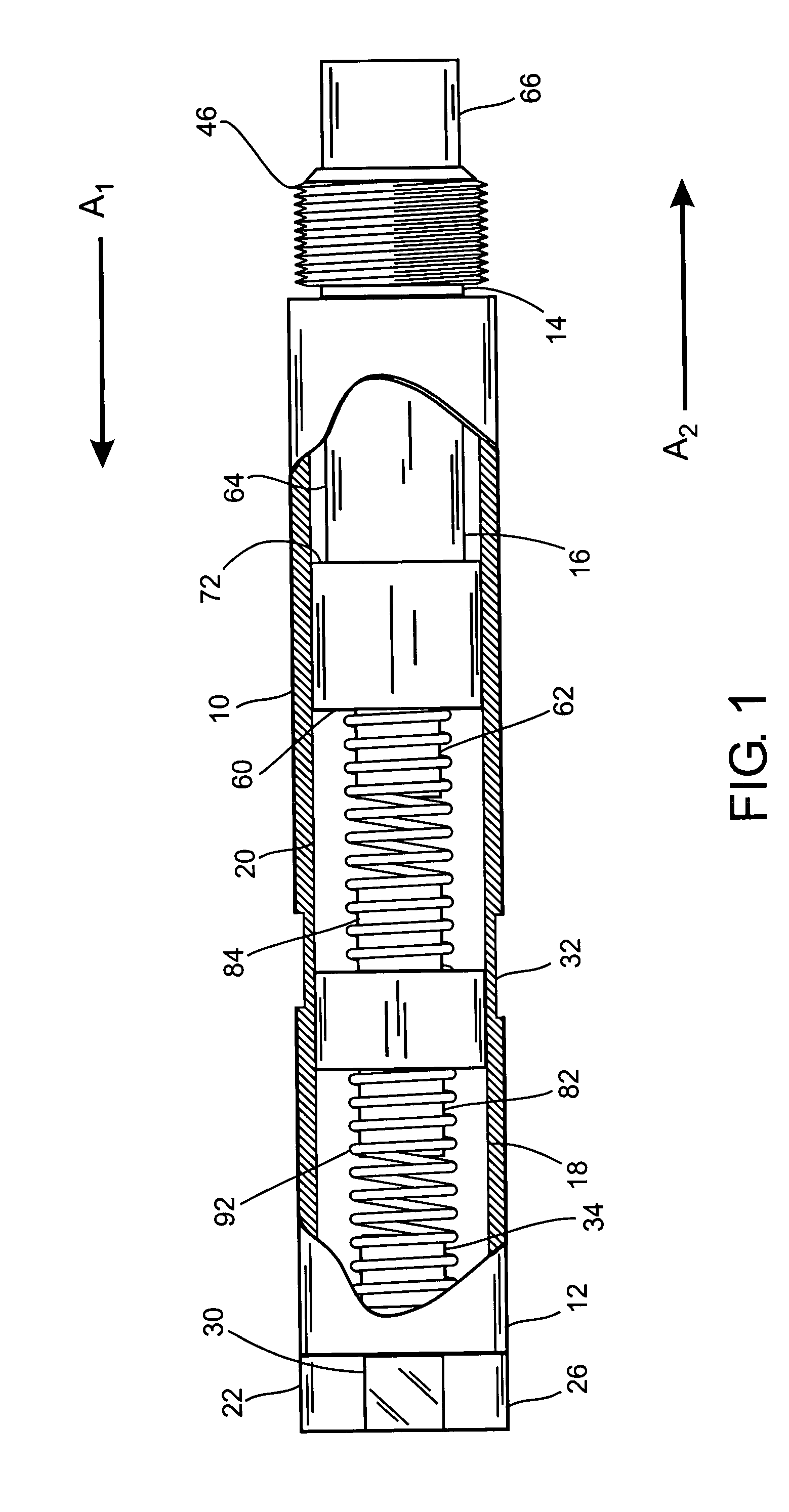 Material stock advancing apparatus and method